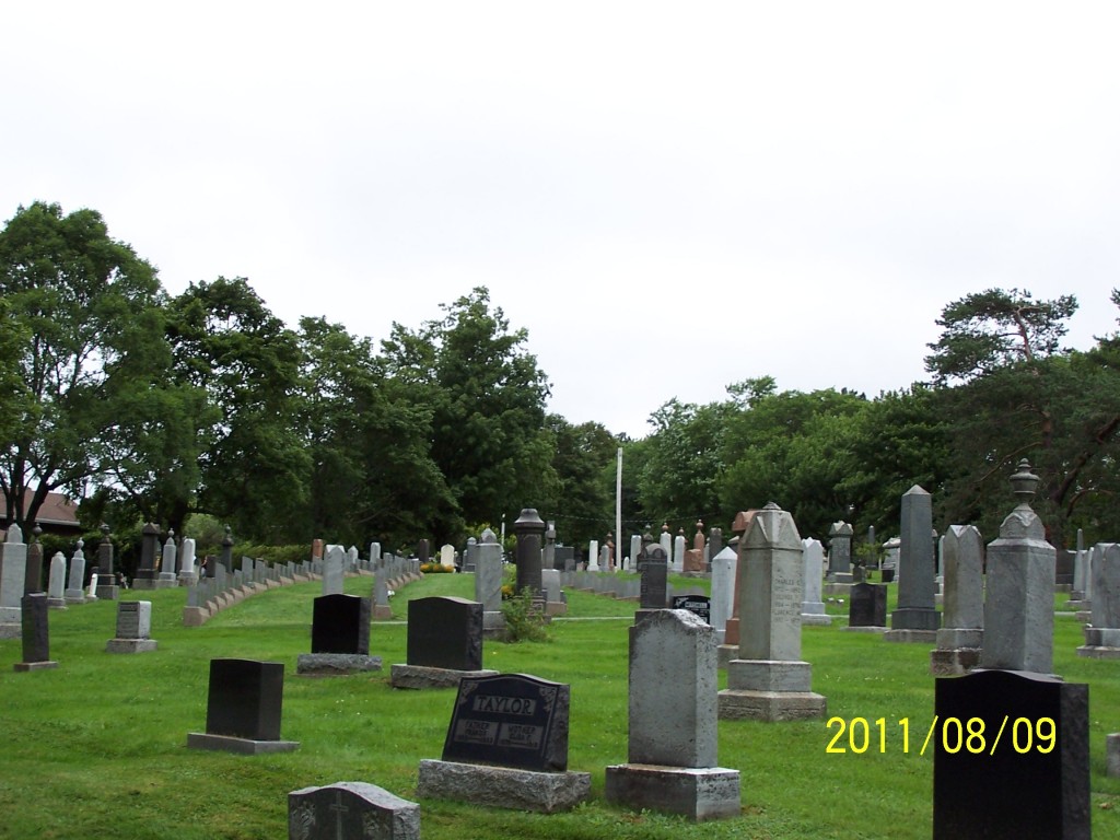 Titanic Graves