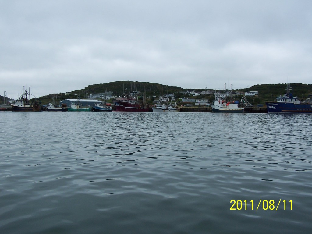 Fishing boats
