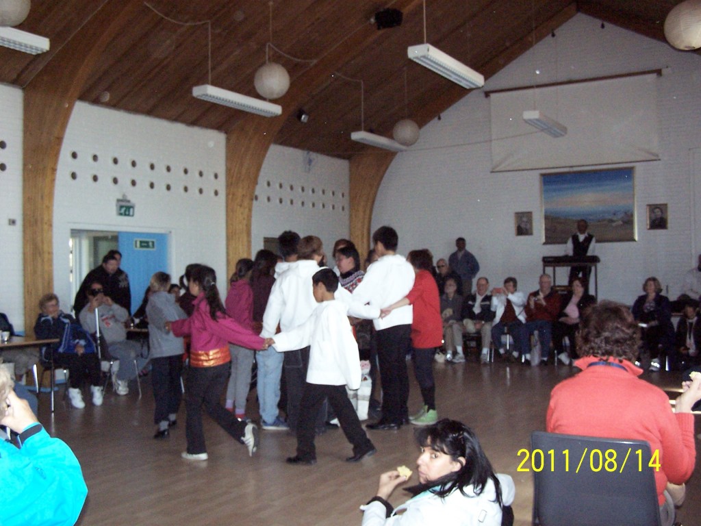 dancing