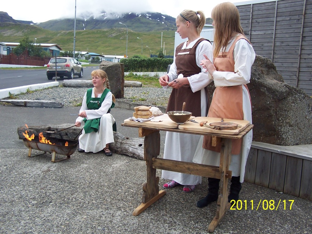 cooking flabread