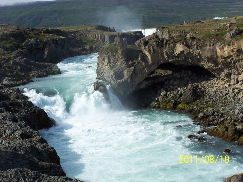 Lower falls