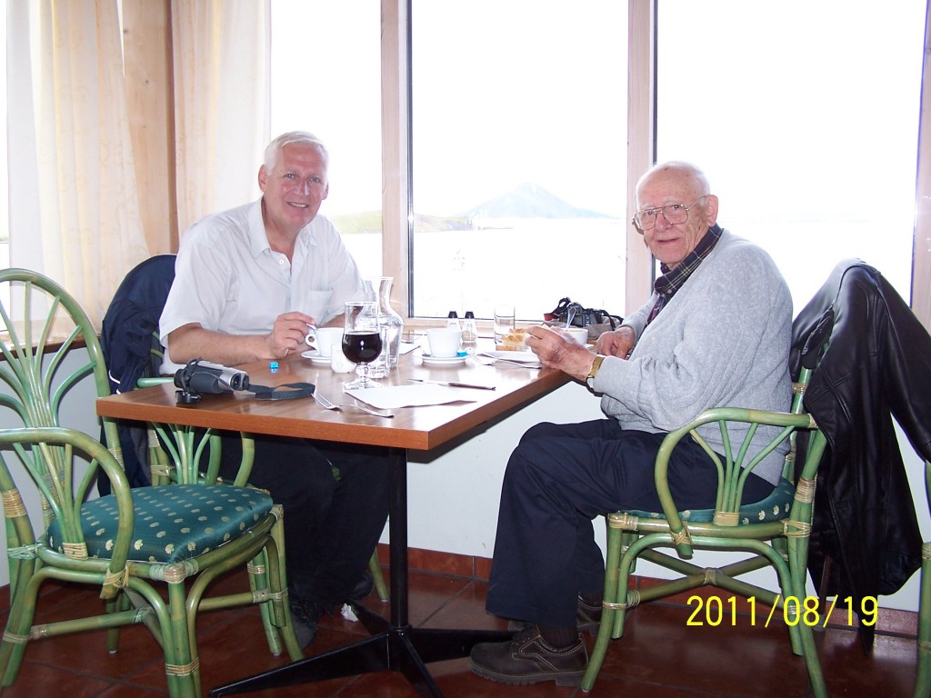 Lunch at Myvatn Lake