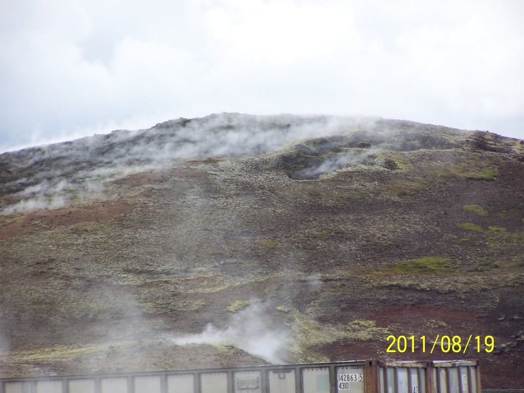 Steaming Hill