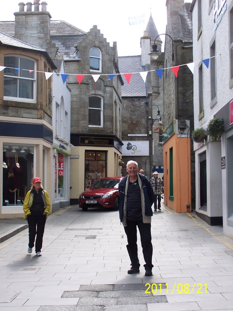 Streets of Lerwick