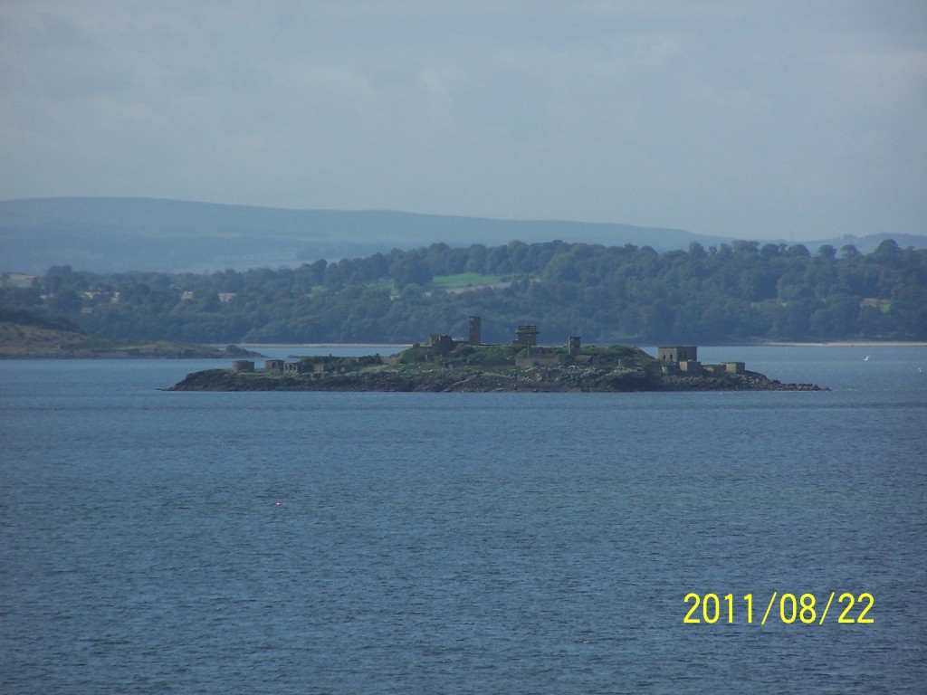 Island warship