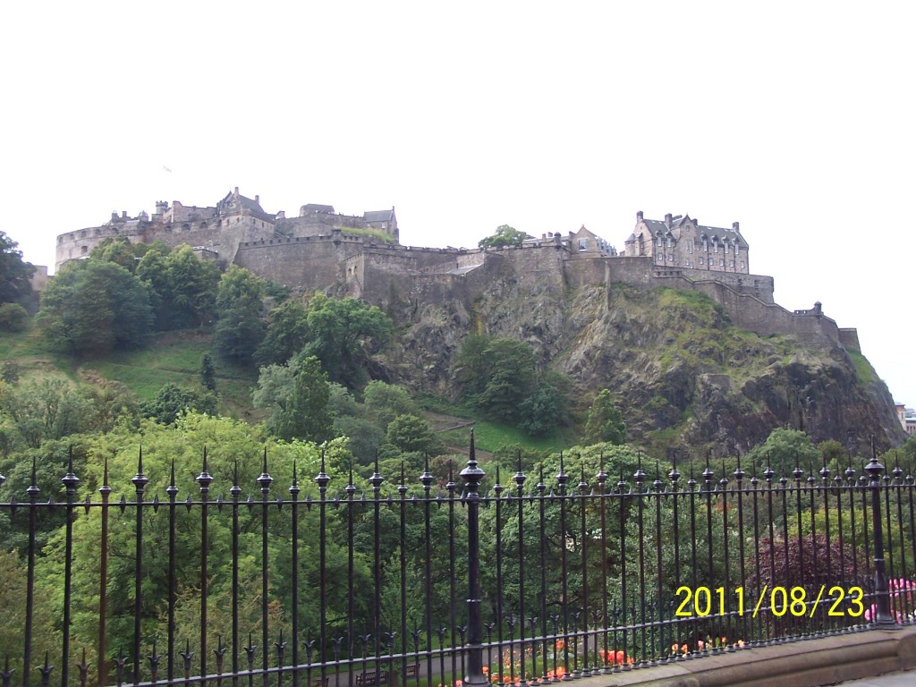 The castle