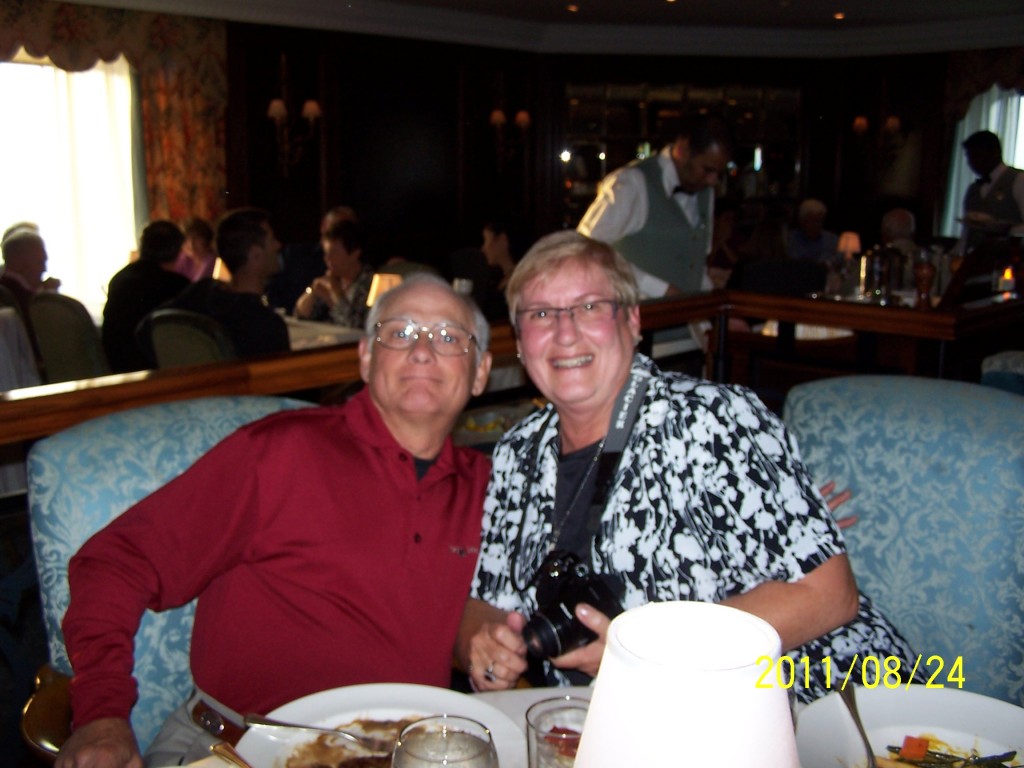 Mark and Joyce