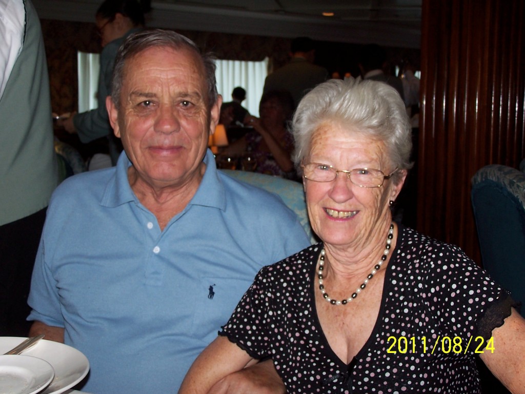 Geraldine and Doug