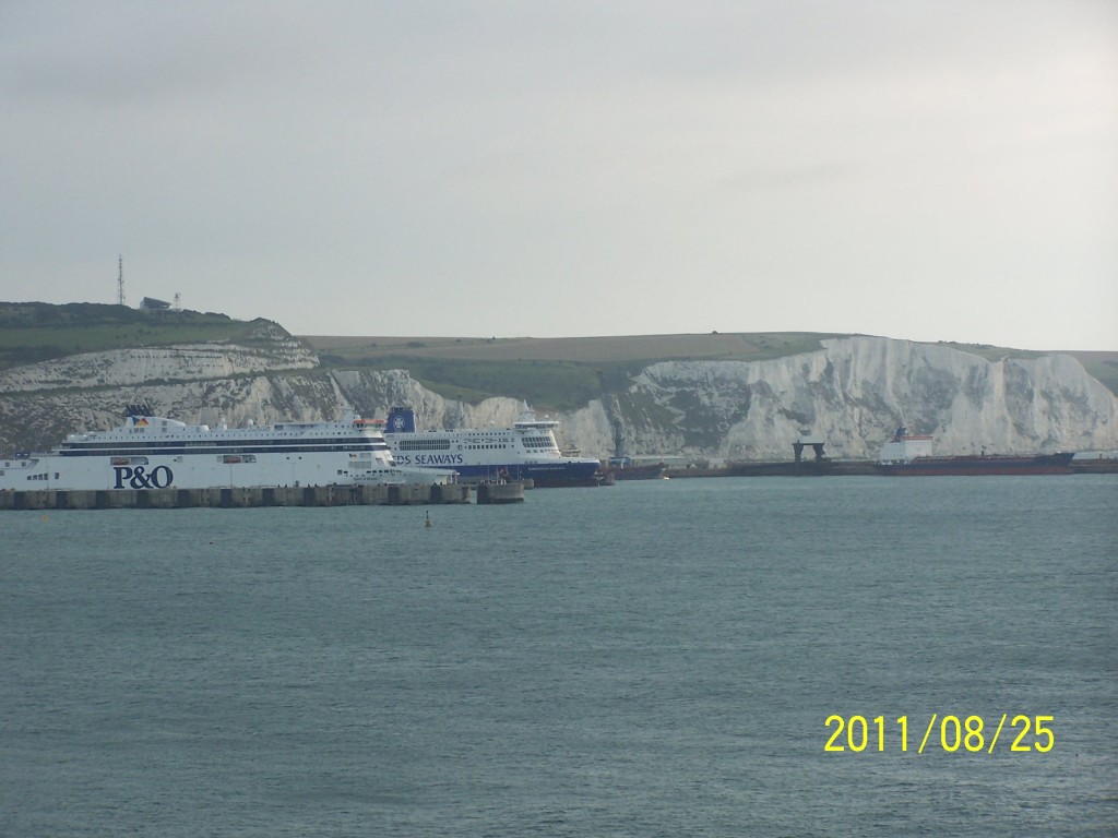 White cliffs