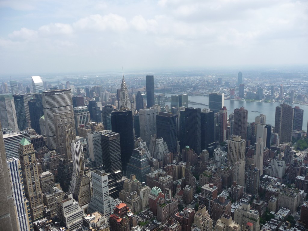 One view from 86th floor