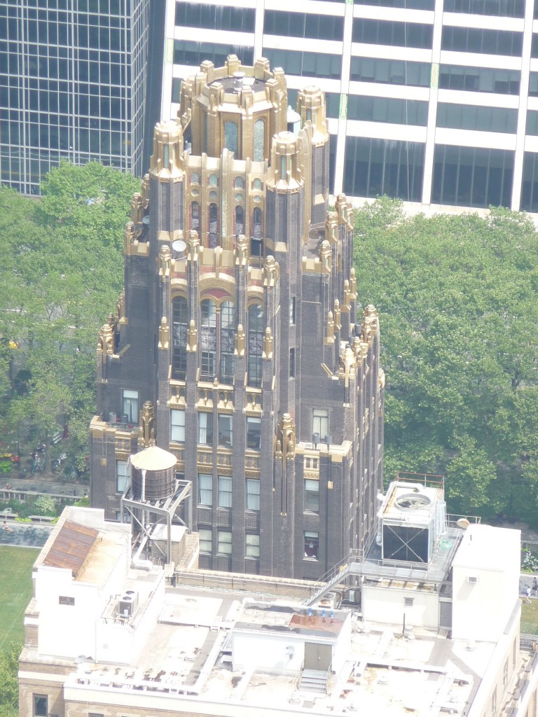 Church from 86th floor