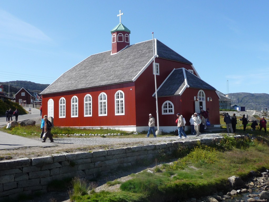 Lutheran church in Qaqortoq