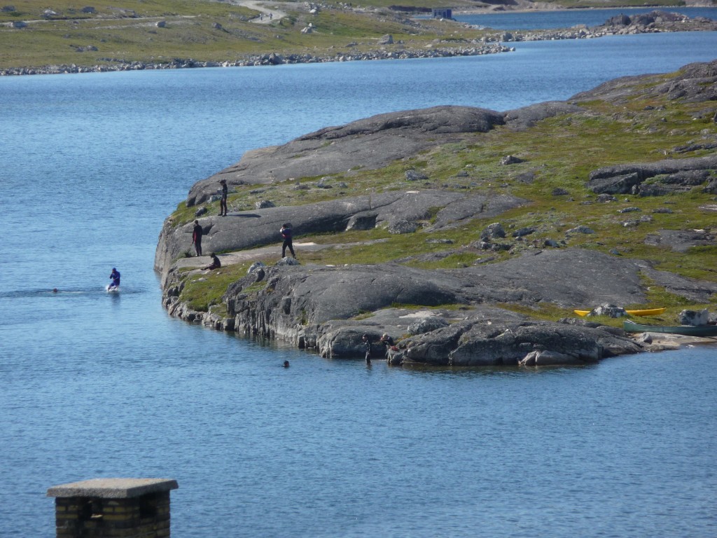 Kids on Island