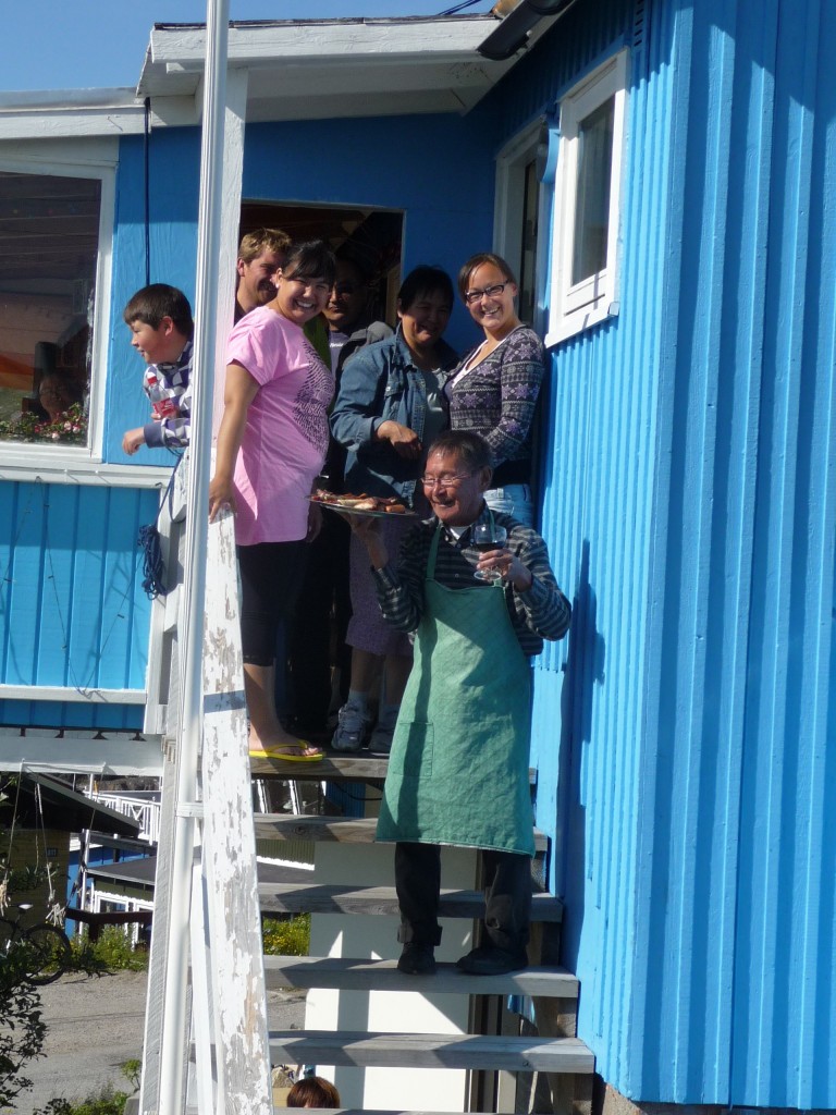 Family in Qaqortoq