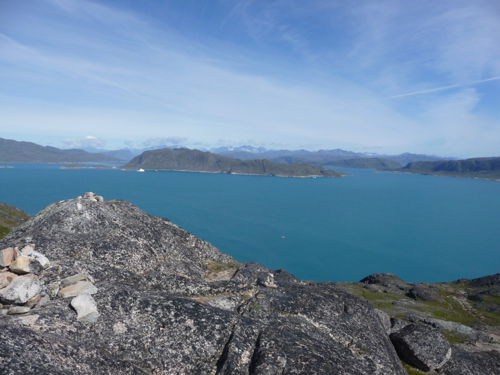 Qaqortoc fjord