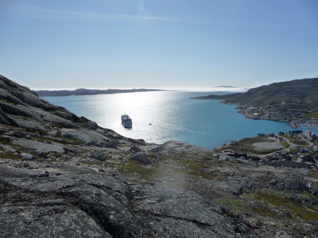 Ocean Princess in fjord