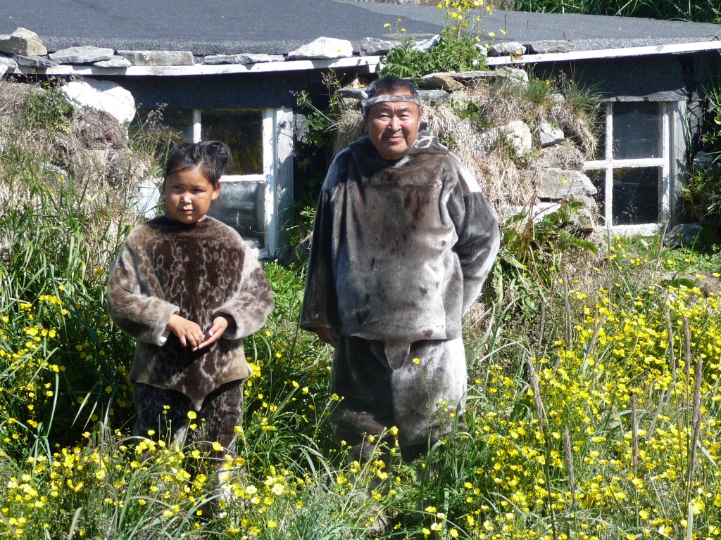 Peat cottage