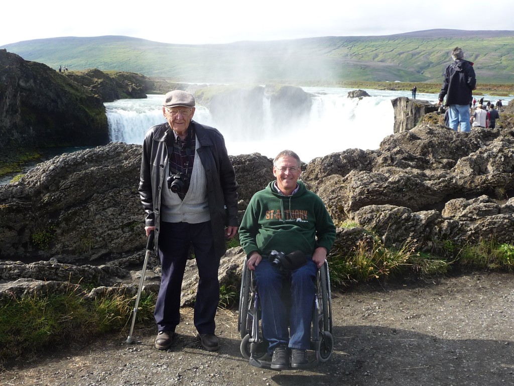 Godafoss Falls
