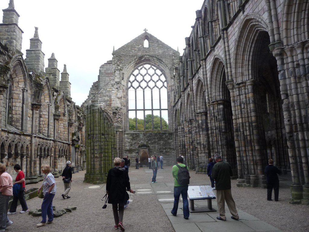 Holyrood abbey