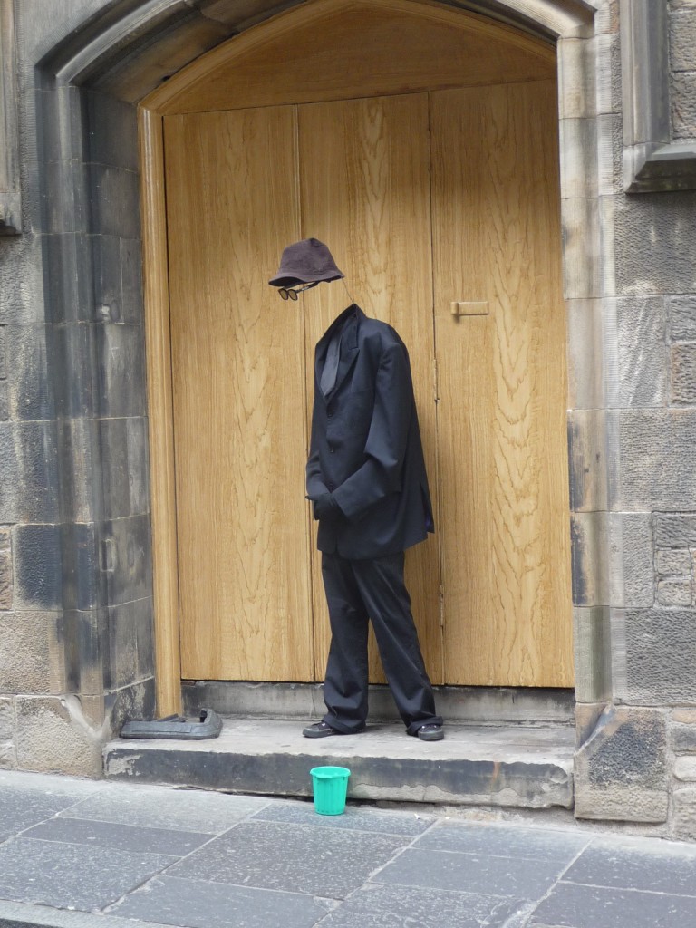 Headless guy