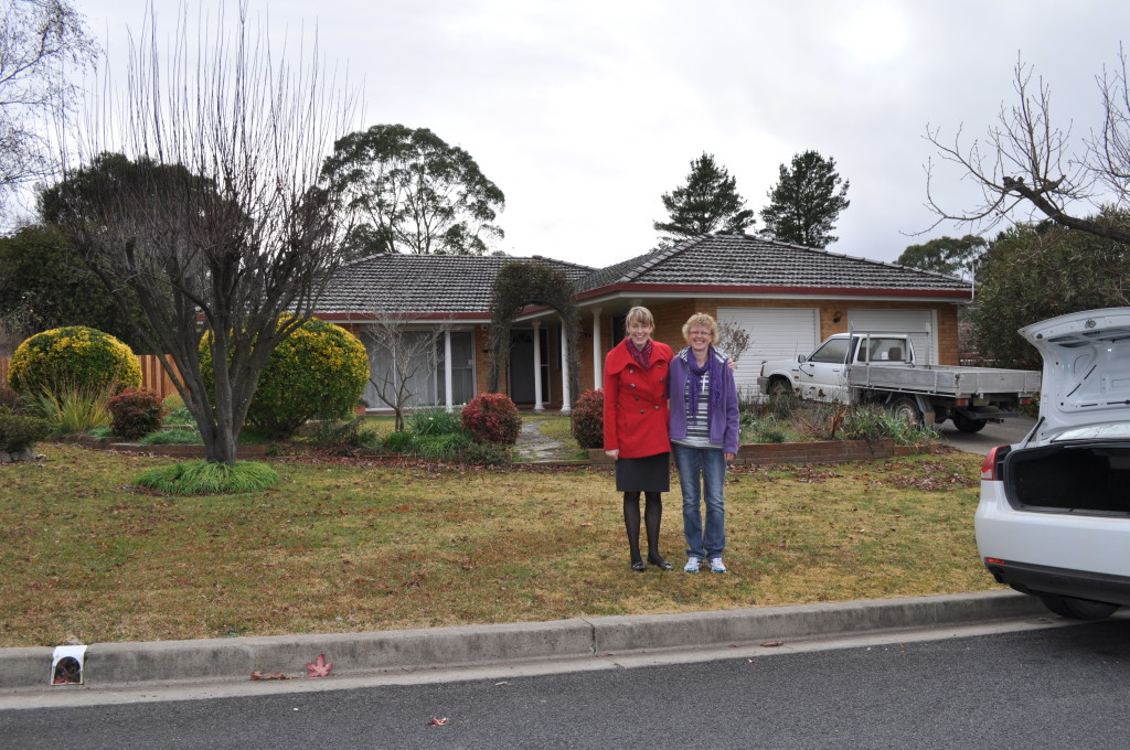 Joss and Clint's new home