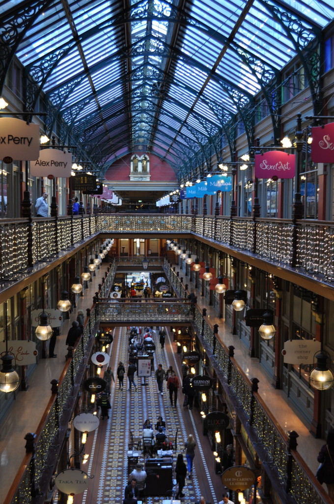 Strand Hotel - converted to shops