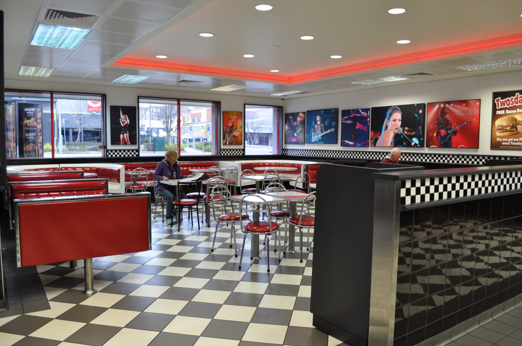 Inside Hungry Jacks