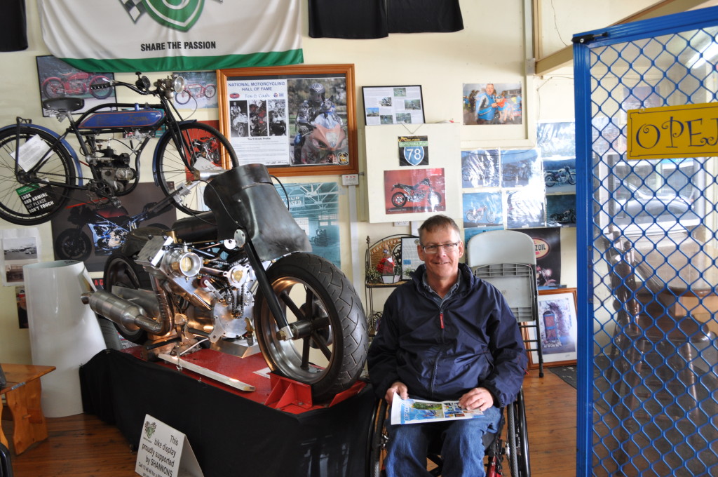 Juan's Cafe - Smallest Motorcycle Museum in the World