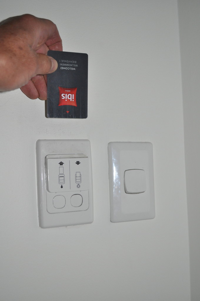 Room control of Electricity