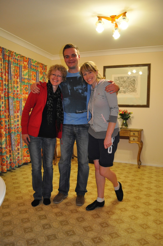Joss, Clint and Gaye