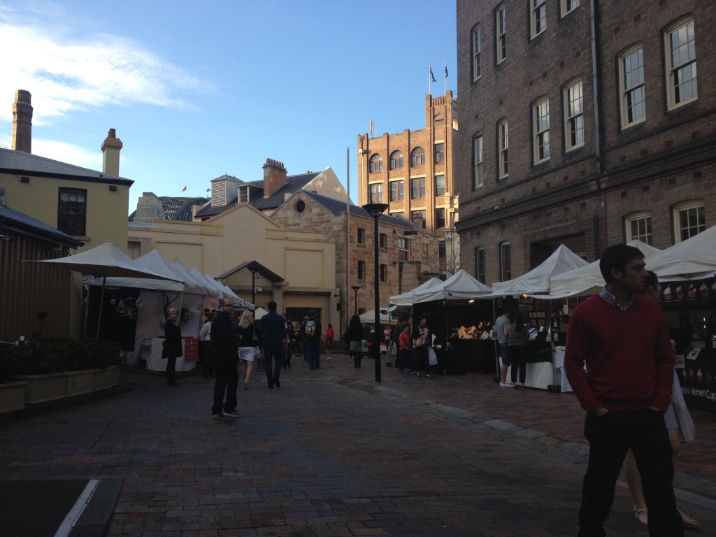 The Rocks