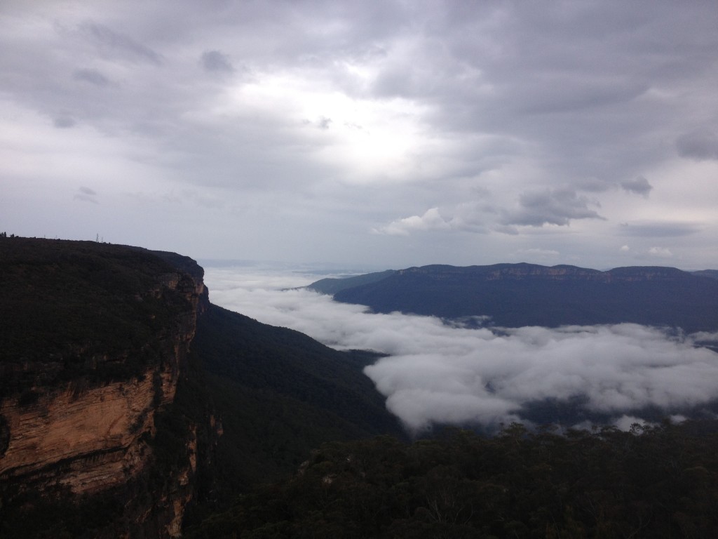 Wentworth Falls area