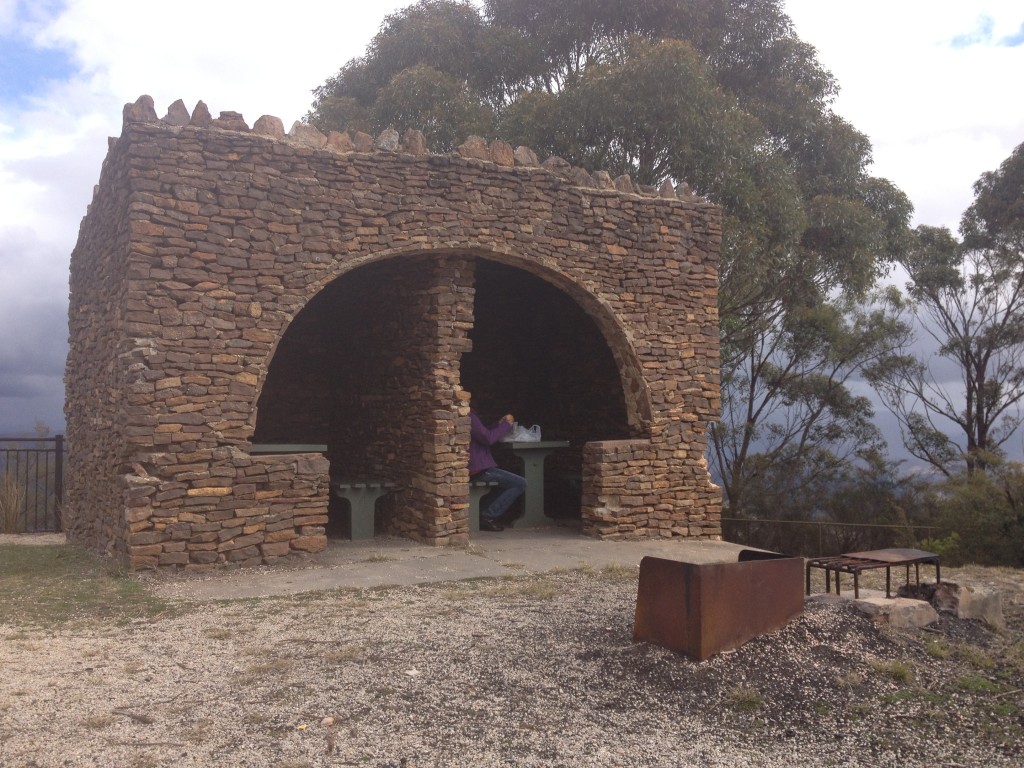 Picnic Hut at Shipley Plateau