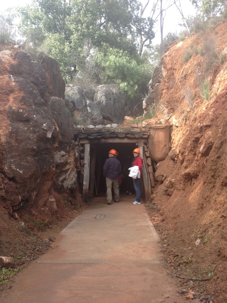 Phosphate Mine Entrance