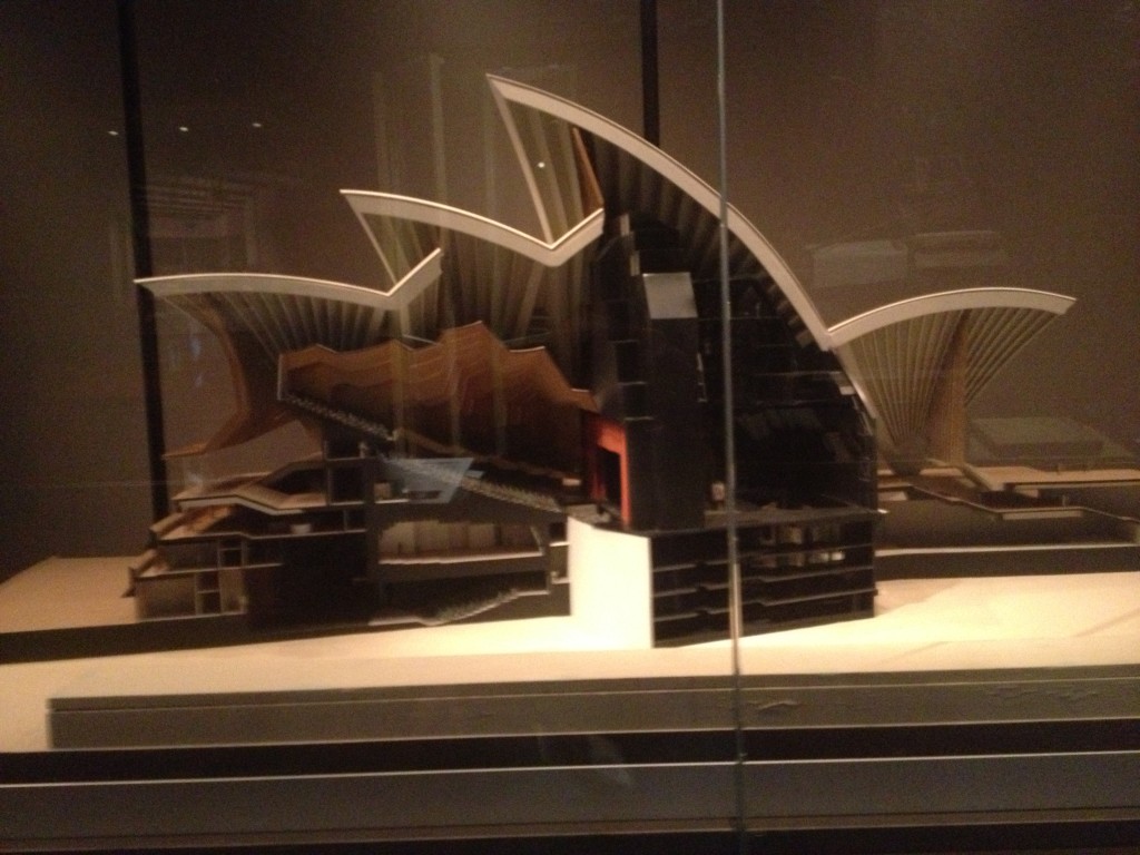 Inside the Opera House
